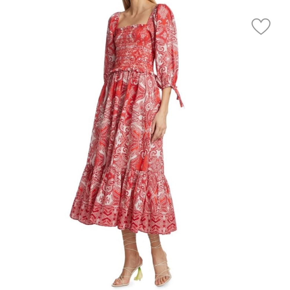 Like New Cara Cara Paisley Dress